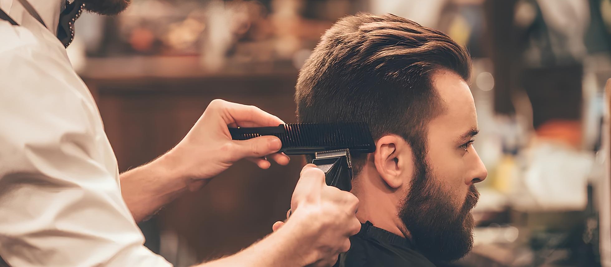 hair cutting image